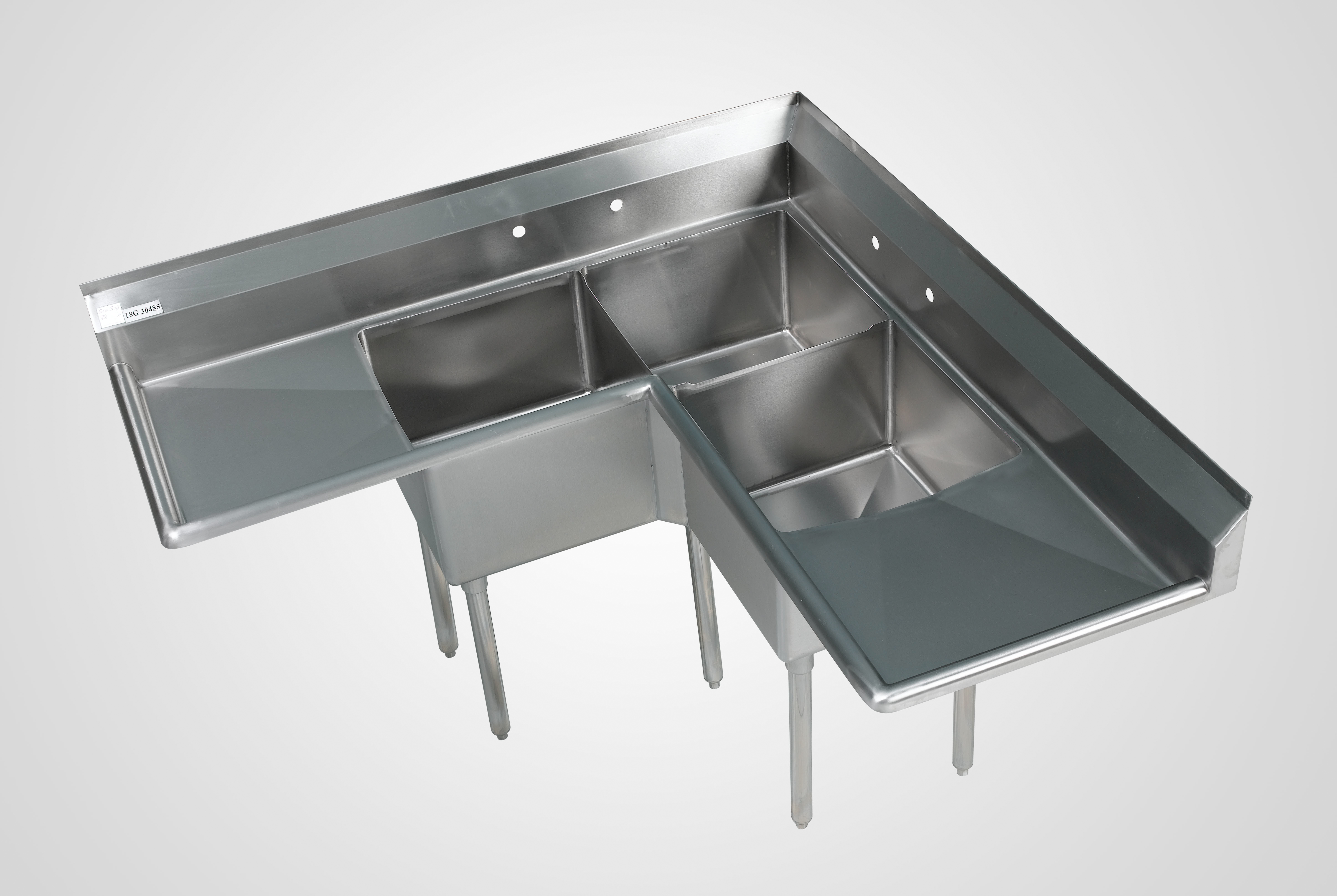 stainless-steel-corner-sink