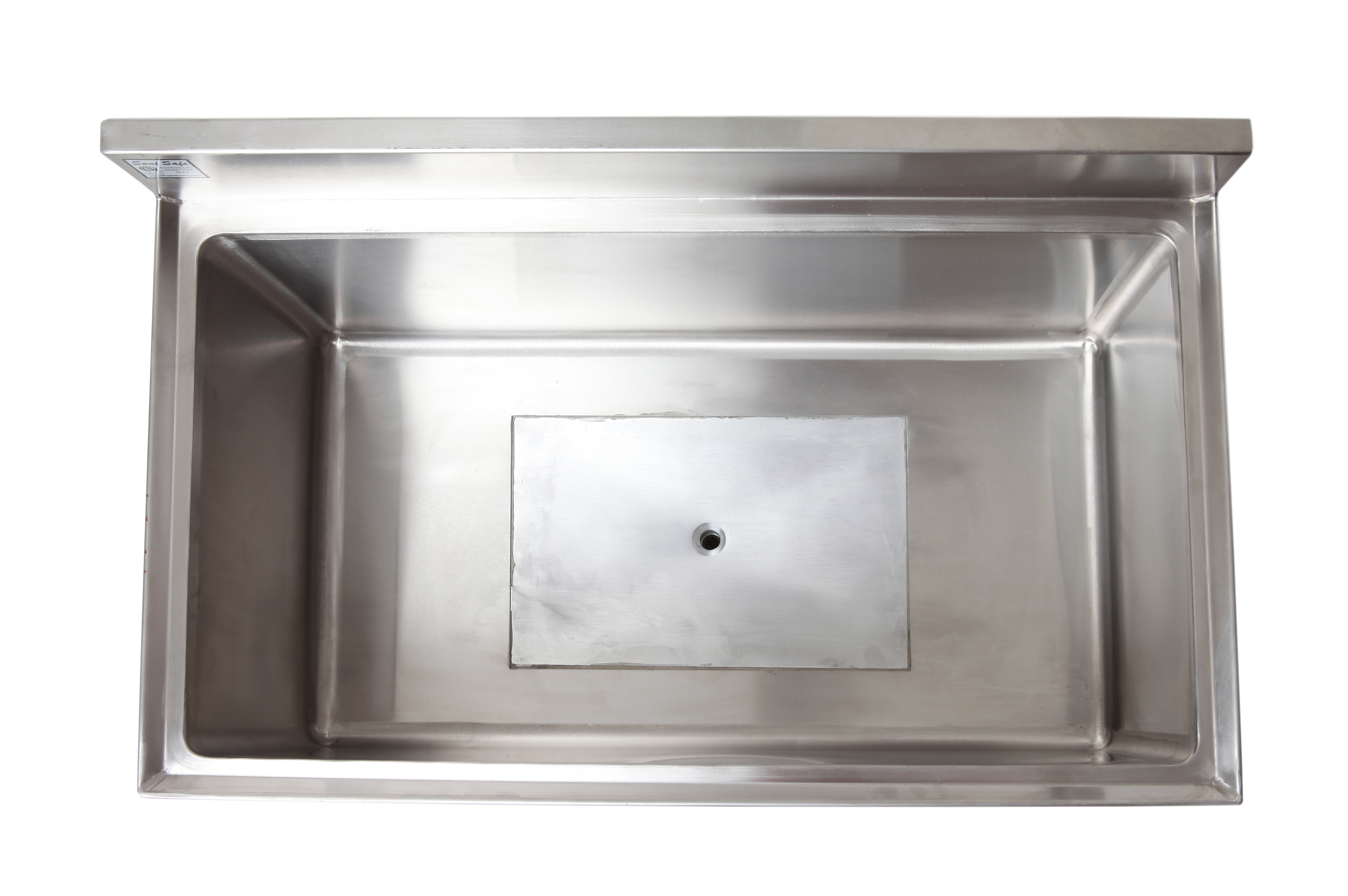 commercial ice chest cold plate