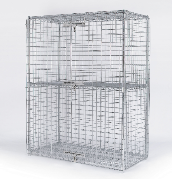 security storage liquor cage