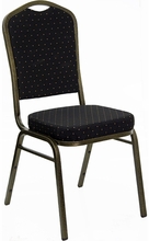 commercial restaurant banquet stacking chairs black