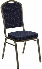commercial restaurant banquet stacking chairs blue